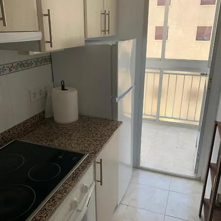 شقة Service Lazaro- Aguamarina 53 *