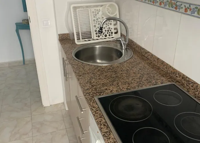 Apartment Service Lazaro- Aguamarina 53