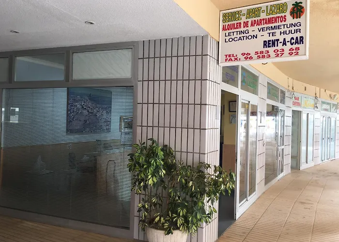 Apartment Service Lazaro- Aguamarina 53