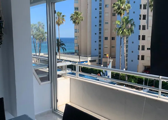 Service Lazaro- Aguamarina 53 Apartment Calpe