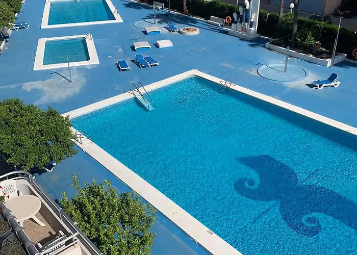 Service Lazaro- Aguamarina 53 公寓 *